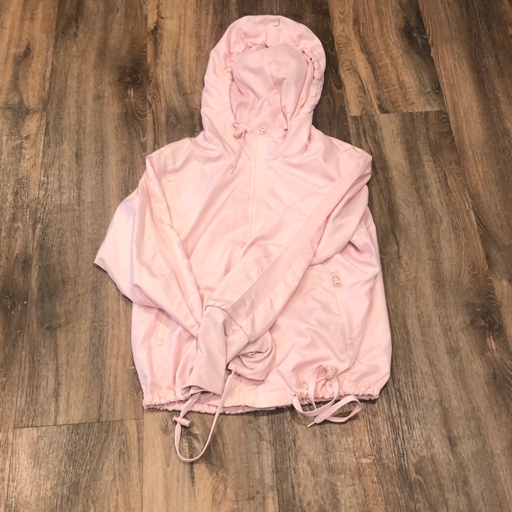 Zyia blush bomber jacket, S